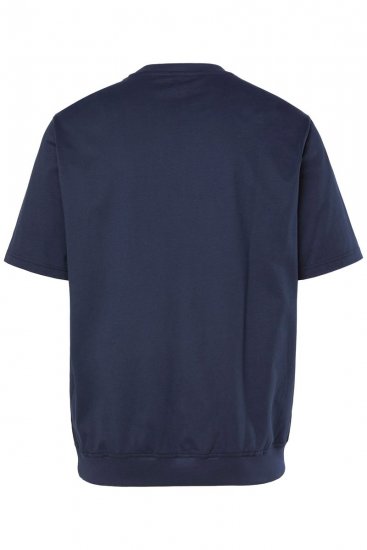 JP1880 846657 T-shirt bellyfit com emblemas Azul-marinho TALL - TALL T-shirts - T-Shirts para Homens Altos