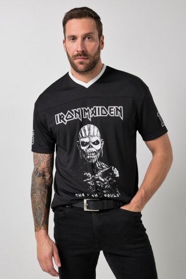 JP1880 Iron Maiden The Book of Souls T-Shirt Black - T-shirts de bandas - Camisetas de Bandas em Tamanhos Grandes