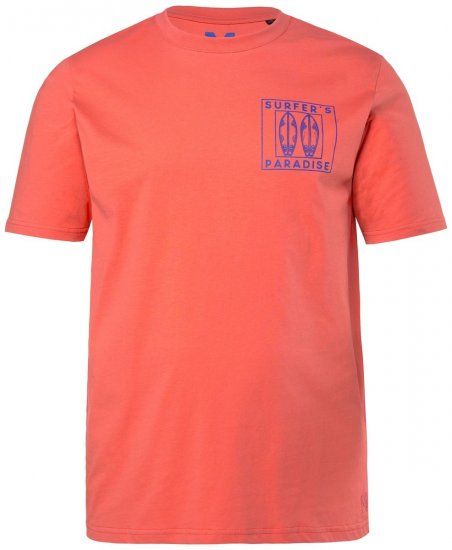 Men+ 829 T-shirt Surfer's Paradise Coral - T-shirts - T-shirts Homem Tamanhos Grandes