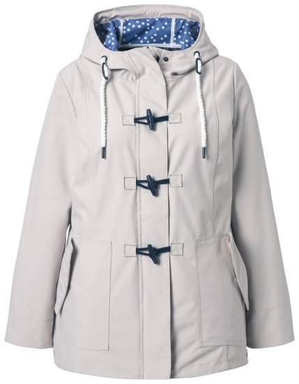 Ulla Popken 846853 Casaco softshell Champanhe - Jaquetas - Casacos plus size para mulher