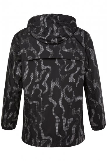 Jay-Pi 847852 Casaco outdoor ultraleve com estampado refletor Preto - Casacos - Casacos Homem Tamanhos Grandes