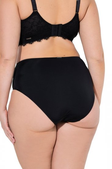 Ulla Popken 848693 Boxers com renda Preto - Cuecas - 