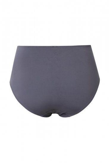 Ulla Popken 848693 Cuecas com renda Antracite - Cuecas - 