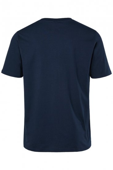 Men+ 958 T-shirt Yacht Club Azul-marinho - T-shirts - T-shirts Homem Tamanhos Grandes