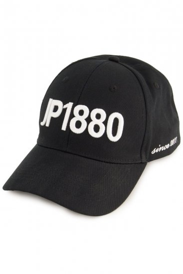 JP1880 848970 Boné Preto - Bonés - 