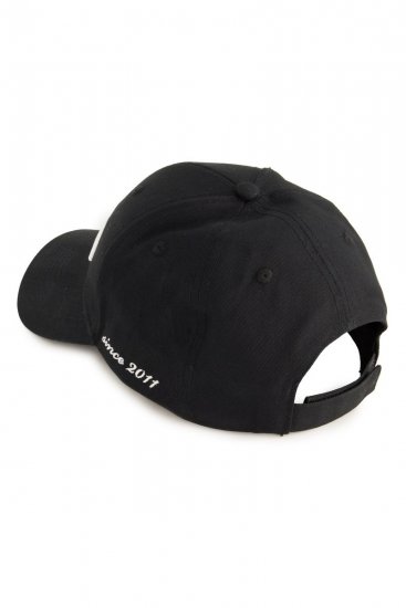 JP1880 848970 Boné Preto - Bonés - 