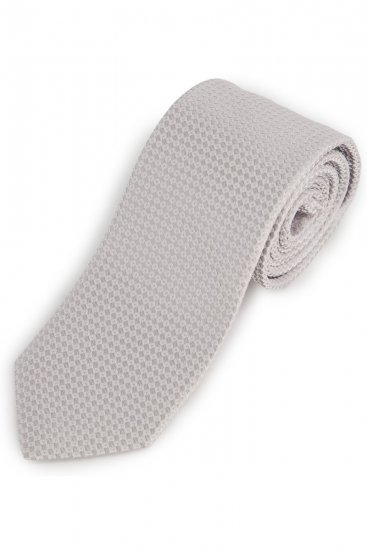 JP1880 849125 Conjunto de gravata extra-comprida Prata mate - Gravatas e laços - 