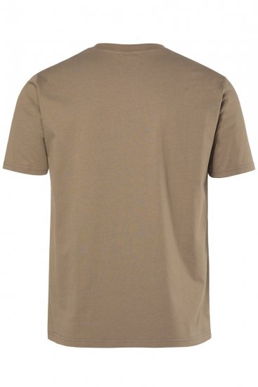 Men+ 448 T-shirt Endless Coast Cinzento acastanhado - T-shirts - T-shirts Homem Tamanhos Grandes