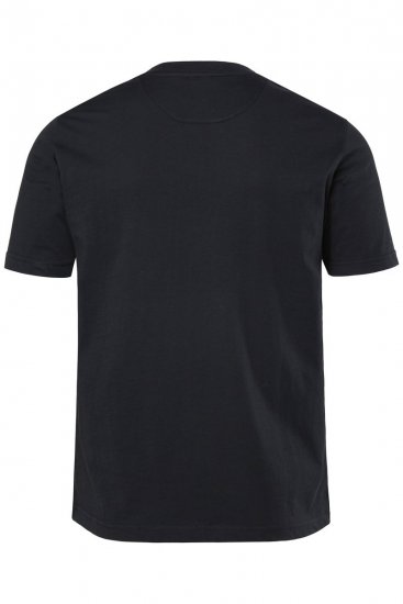 Men+ 547 T-shirt Rute Raus Preto - T-shirts - T-shirts Homem Tamanhos Grandes