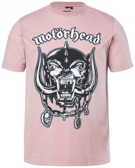 JP1880 849702 Motörhead War-Pig T-shirt Malva - T-shirts de bandas - Camisetas de Bandas em Tamanhos Grandes