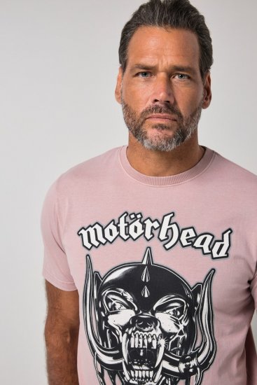JP1880 849702 Motörhead War-Pig T-shirt Malva - T-shirts de bandas - Camisetas de Bandas em Tamanhos Grandes