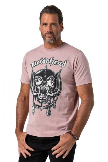 JP1880 849702 Motörhead War-Pig T-shirt Malva - T-shirts de bandas - Camisetas de Bandas em Tamanhos Grandes
