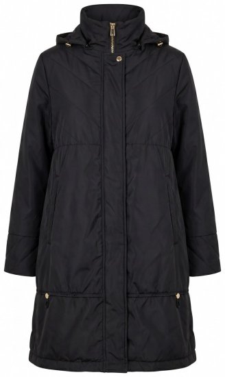 Ulla Popken 849908 Casaco de chuva Azul-marinho - Jaquetas - Casacos plus size para mulher