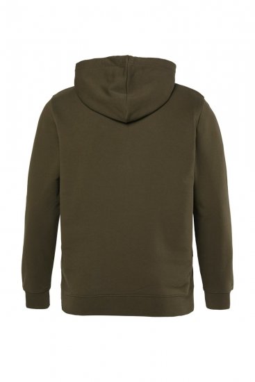 Men+ 375 Casaco com capuz Heritage Denim Verde caqui - Sweatshirts & hoodies - Sweatshirt & Camisolas com Capuz tamanhos grandes