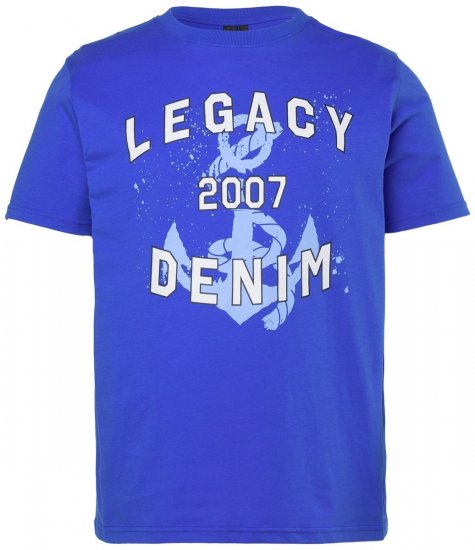 Men+ 440 T-shirt Legacy Denim Azul-celeste - T-shirts - T-shirts Homem Tamanhos Grandes