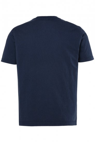 JP1880 850980 T-shirt com estampado em estilo vintage Azul-marinho TALL - TALL T-shirts - T-Shirts para Homens Altos