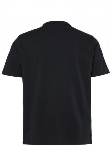 JP1880 851002 T-shirt com estampado no peito Preto TALL - TALL T-shirts - T-Shirts para Homens Altos