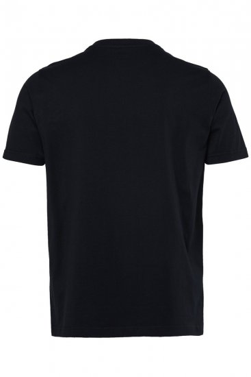 JP1880 851008 T-shirt com estampado no peito Preto TALL - TALL T-shirts - T-Shirts para Homens Altos