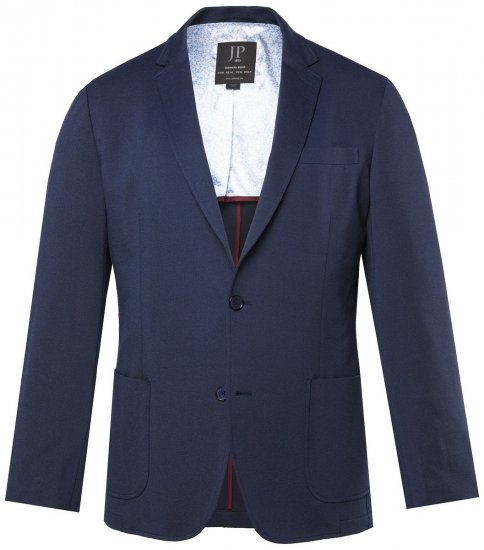 JP1880 851032 Blazer com forro parcial leve Azul-marinho - Fatos - Fatos de Homem Tamanhos Grandes