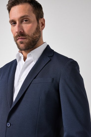 JP1880 851032 Blazer com forro parcial leve Azul-marinho - Fatos - Fatos de Homem Tamanhos Grandes
