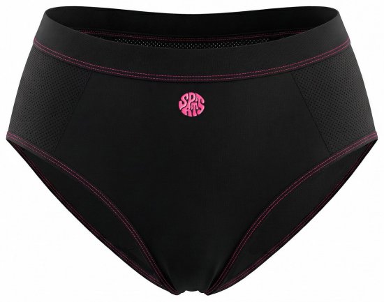 Ulla Popken 851037 Boxers Rosa - Cuecas - 
