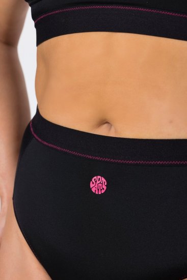 Ulla Popken 851037 Boxers Rosa - Cuecas - 