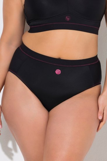 Ulla Popken 851037 Boxers Rosa - Cuecas - 