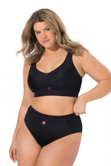 Ulla Popken 851037 Boxers Rosa - Cuecas - 