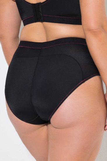 Ulla Popken 851037 Boxers Rosa - Cuecas - 