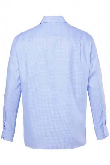 JP1880 851051 Camisa de vestir sem engomar manga comprida Azul claro TALL - TALL camisas - Camisas TALL para Homens Altos