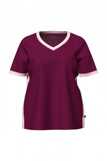 Ulla Popken 851245 Pijama Vermelho baga - Pijamas/Loungewear - 