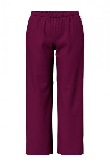 Ulla Popken 851245 Pijama Vermelho baga - Pijamas/Loungewear - 