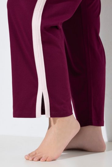 Ulla Popken 851245 Pijama Vermelho baga - Pijamas/Loungewear - 