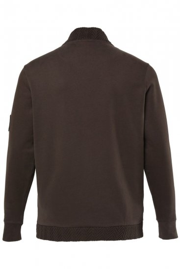 JP1880 851387 Casaco de fato de treino com fecho Avelã TALL - TALL camisolas - Sweatshirts TALL para Homem Alto
