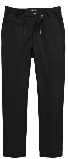Men+ 663 Bilbao Flexlastic Calças em jersey com cintura elástica Preto - Fatos - Fatos de Homem Tamanhos Grandes