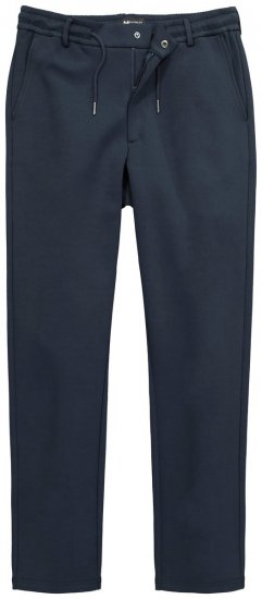 Men+ 663 Bilbao Flexlastic Calças em jersey com cintura elástica Azul-marinho - Fatos - Fatos de Homem Tamanhos Grandes