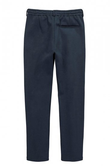 Men+ 663 Bilbao Flexlastic Calças em jersey com cintura elástica Azul-marinho - Fatos - Fatos de Homem Tamanhos Grandes