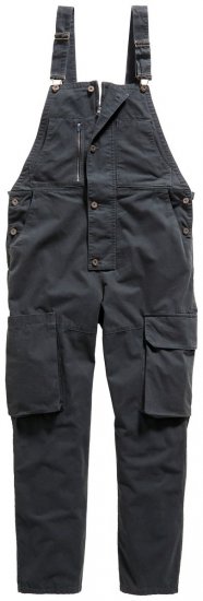 JP1880 851722 Jardineiras com fecho Antracite - Jeans & calças - Jeans & Calças Tamanhos Grandes Homem