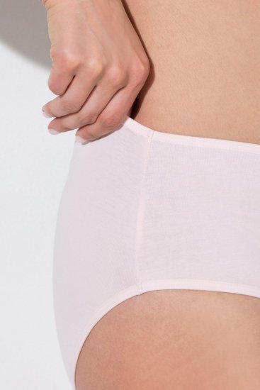 Ulla Popken 851725 Cuecas com padrão pack de 5 Lilás - Cuecas - 
