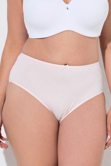 Ulla Popken 851725 Cuecas com padrão pack de 5 Lilás - Cuecas - 