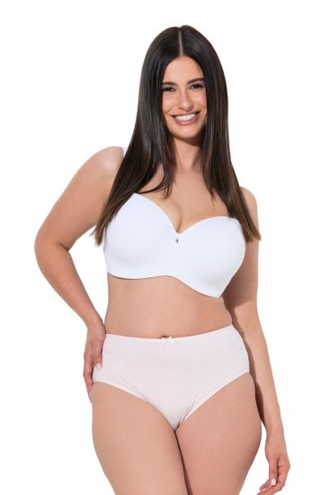 Ulla Popken 851725 Cuecas com padrão pack de 5 Lilás - Cuecas - 