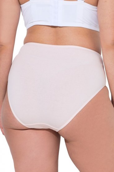 Ulla Popken 851725 Cuecas com padrão pack de 5 Lilás - Cuecas - 