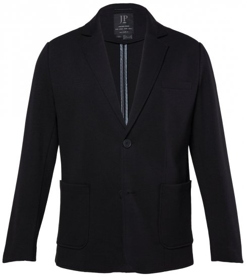 JP1880 Naples Flexnamic Blazer em jersey Preto - Fatos - Fatos de Homem Tamanhos Grandes