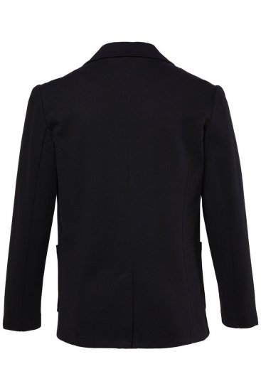 JP1880 Naples Flexnamic Blazer em jersey Preto - Fatos - Fatos de Homem Tamanhos Grandes