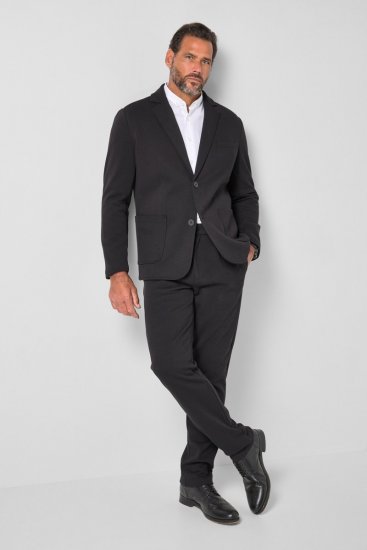 JP1880 Naples Flexnamic Blazer em jersey Preto - Fatos - Fatos de Homem Tamanhos Grandes