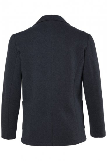 JP1880 Naples Flexnamic Blazer em jersey Cinzento escuro mesclado - Fatos - Fatos de Homem Tamanhos Grandes