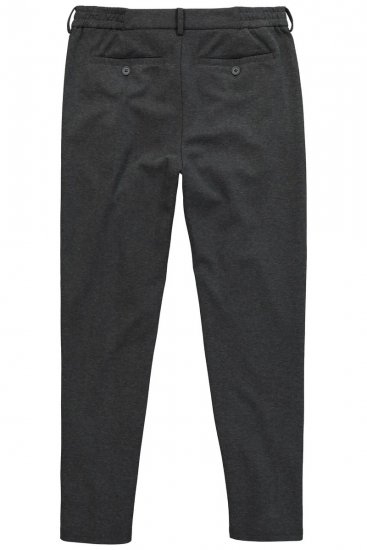 JP1880 Naples Flexnamic Calças em jersey Cinzento escuro mesclado - Fatos - Fatos de Homem Tamanhos Grandes