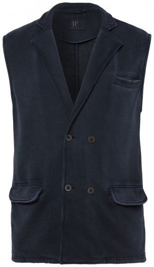 JP1880 851808 Colete de moletão Preto TALL - TALL coletes - 