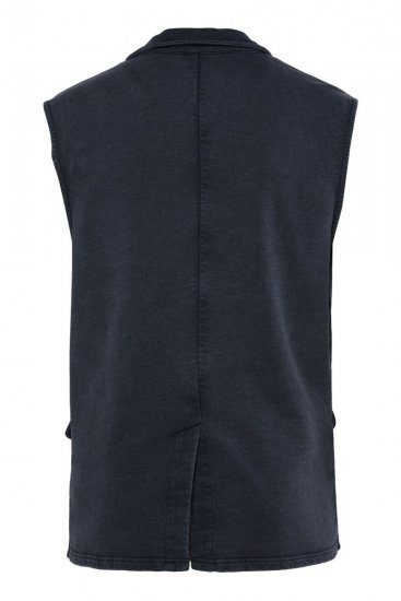 JP1880 851808 Colete de moletão Preto TALL - TALL coletes - 