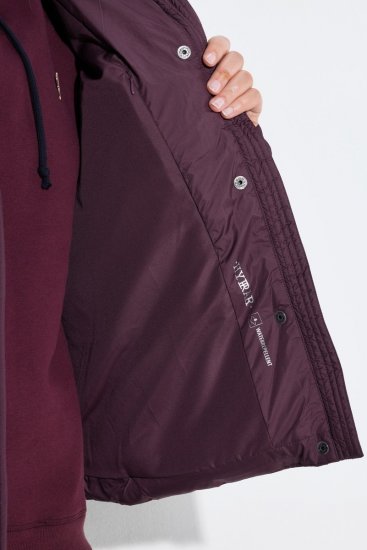 Ulla Popken 851832 Casaco acolchoado Castanho - Jaquetas - Casacos plus size para mulher